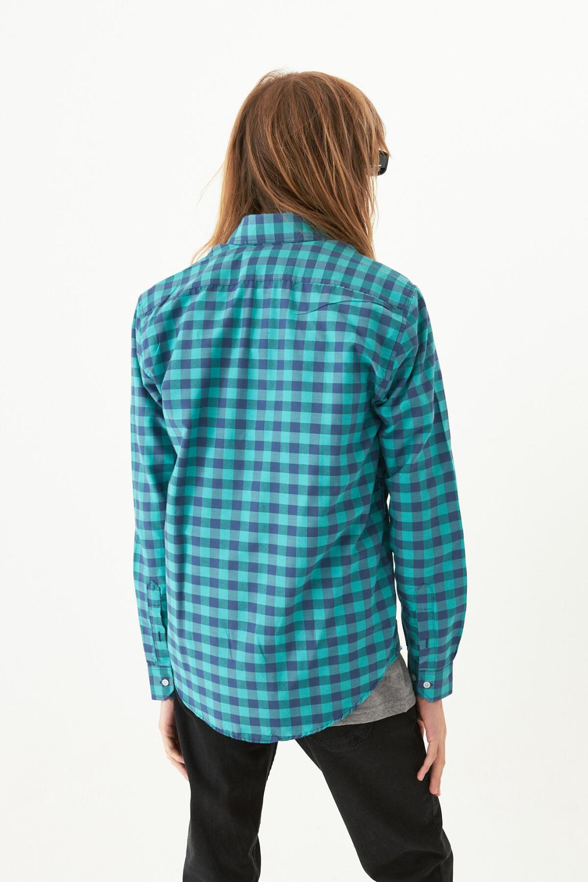 Camisa ML Slim Prints